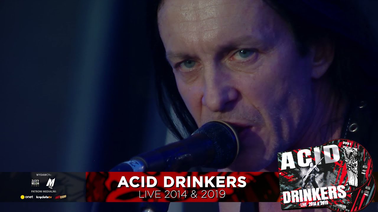 Acid Drinkers - Another Brick in the Wall #woodstock2014
