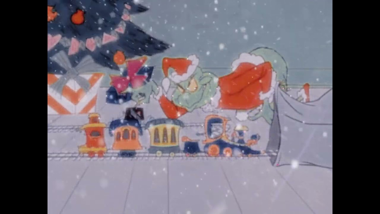 You're a mean one mister grinch 1966 instrumental with 2000 Jim Carrey Voice