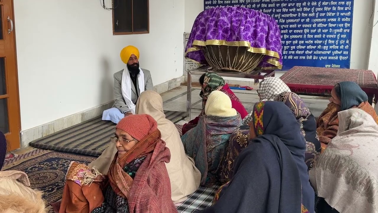 ਸੁਖਮਨੀ ਸਾਹਿਬ ਸੇਵਾ ਸੋਸਾਇਟੀ # ਚਾਰ ਸਾਹਿਬਜ਼ਾਦੇ ਤੇ ਮਾਤਾ ਗੁਜਰੀ ਜੀ ਨੂੰ ਸਮਰਪਿਤ 