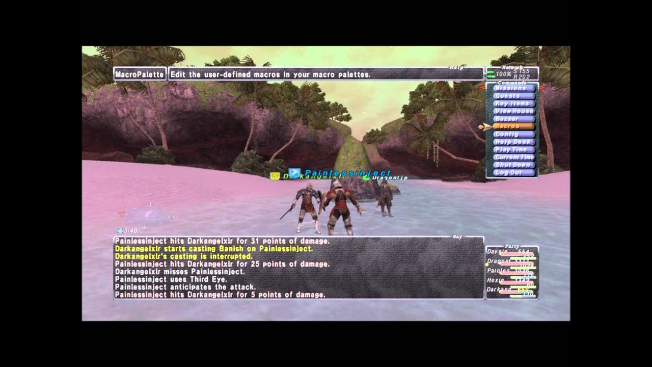 PLD vs PLD -- Slow Fight - Ballista/breener