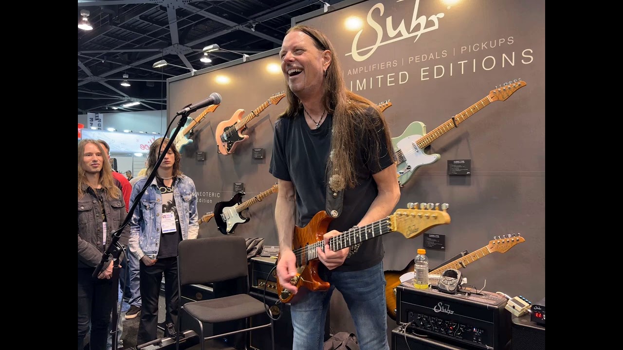 Little Robots - Reb Beach (Live at NAMM 2026)