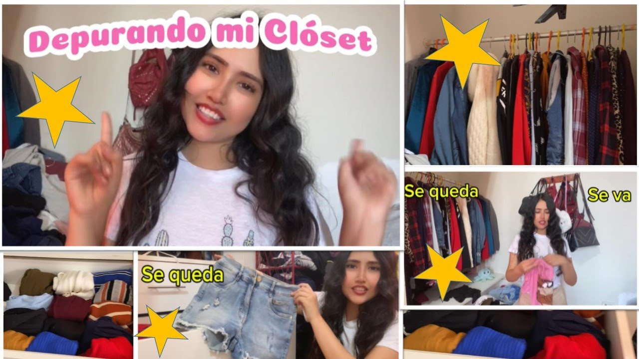 🎀Depuración de mi Closet 🛍️