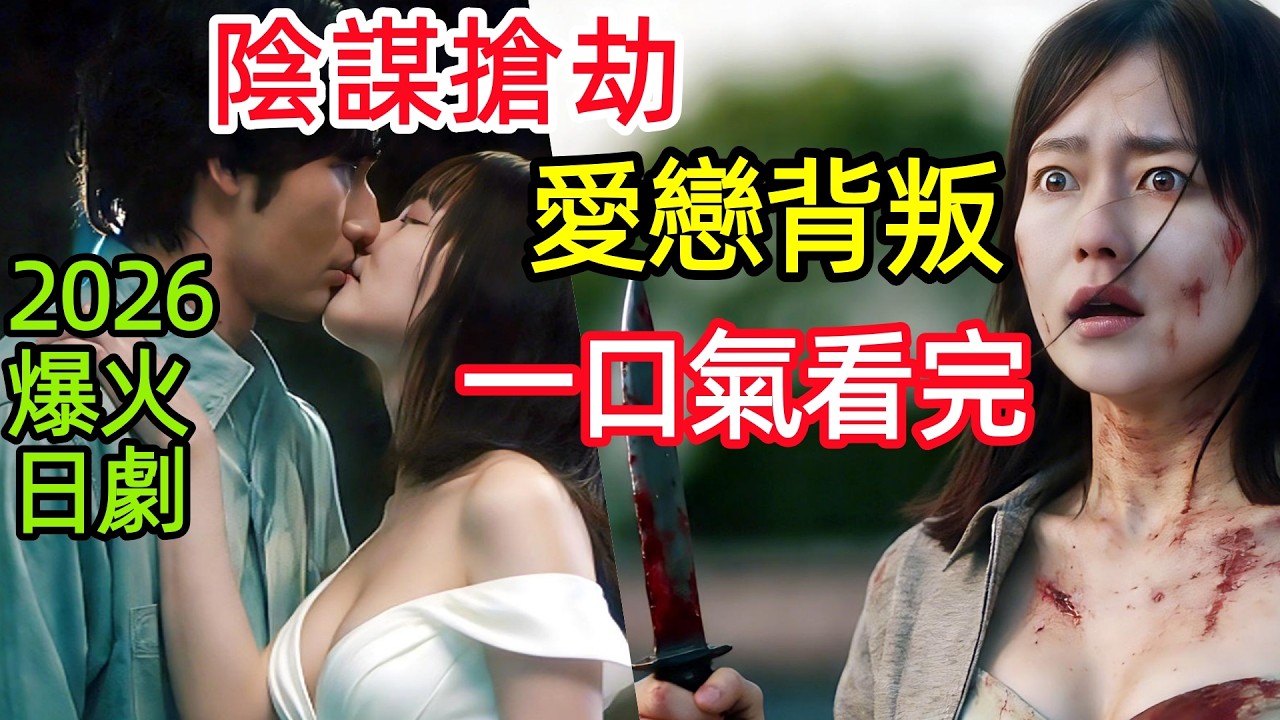 【劇情拆解深度解析】2026爆火日劇，一場搶劫案，撕碎八個人的青春日常，愛戀與背叛，所有溫柔都變成陷阱，一口氣看完1~12全集完整版，日本懸疑犯罪電視劇解說