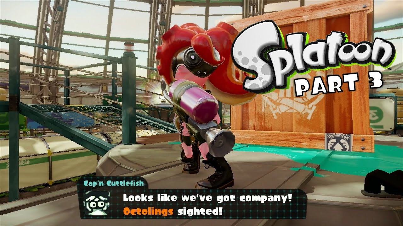 Clash at Kelp Dome | Splatoon (Part 3)