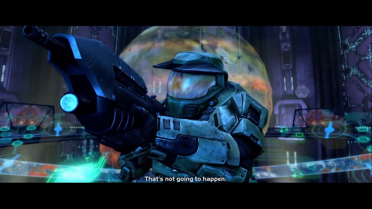 Halo 1 - Every Time Master Chief Talks
