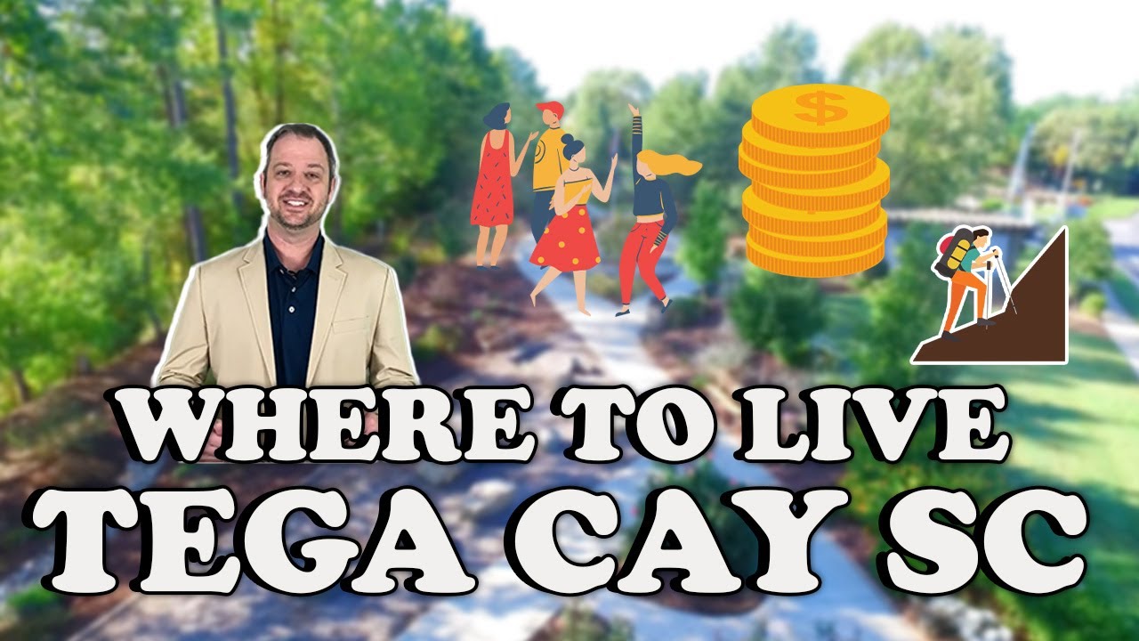 Where To Live In Tega Cay SC | Tega Cay Neighborhoods