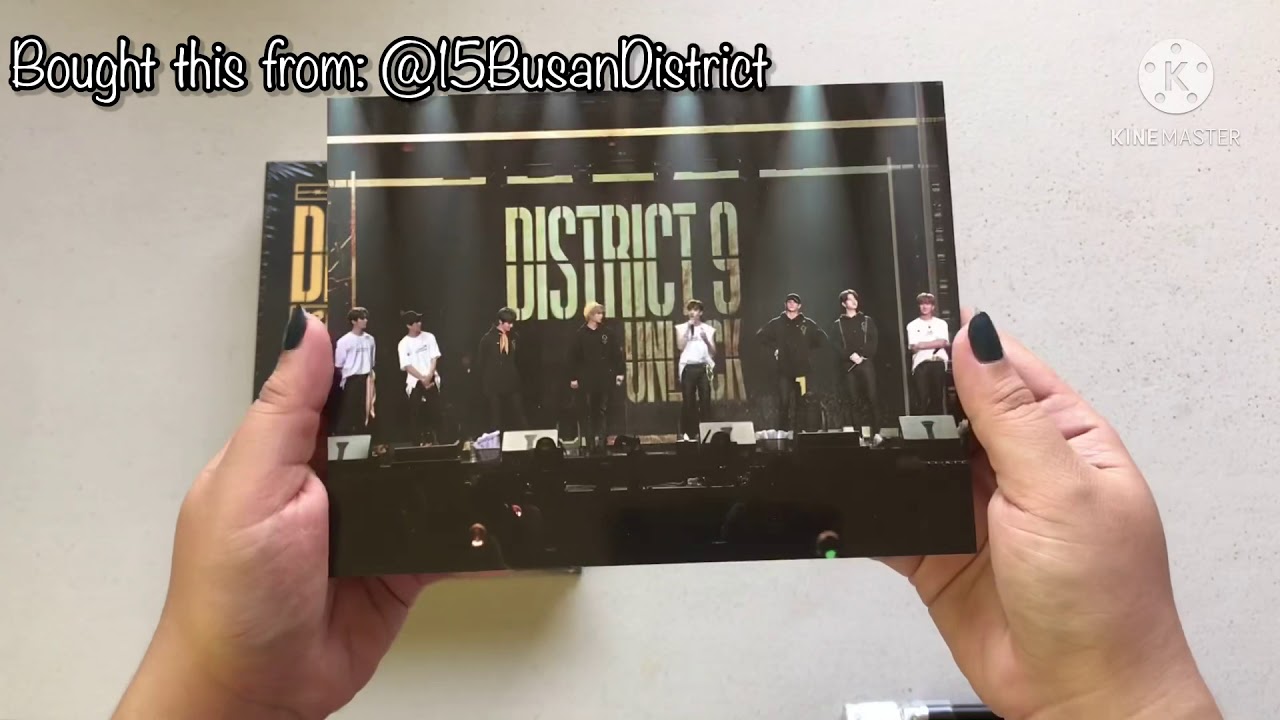 [UNBOXING] STRAY KIDS - District 9 Unlock World Tour in Seoul DVD