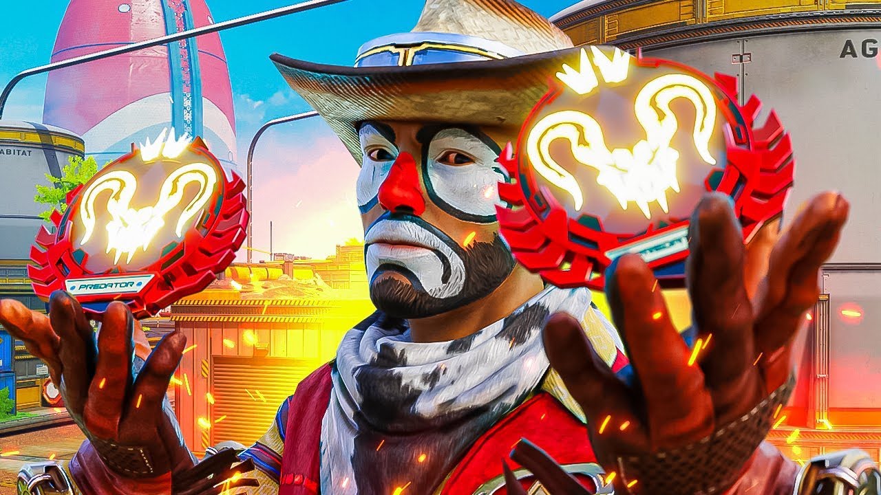 EMBARRASSING APEX PREDATORS WITH MIRAGE! (Apex Legends Season 24)