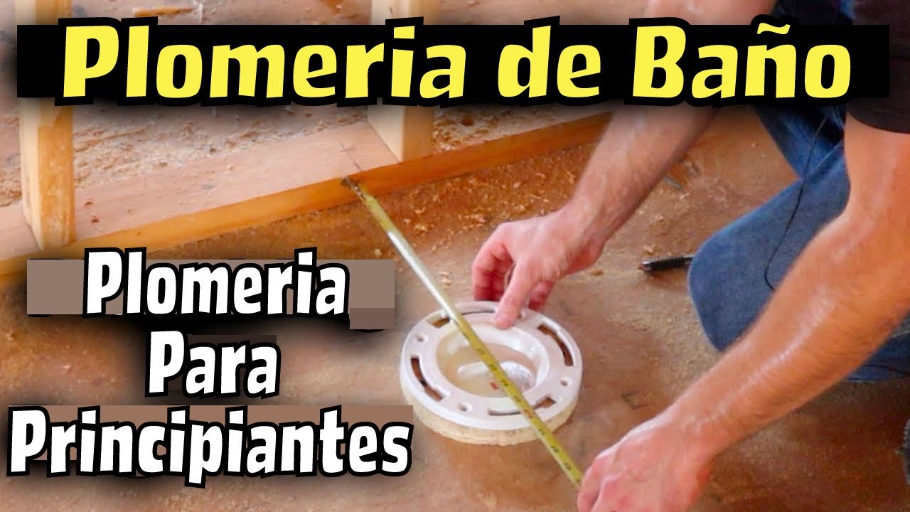 Cómo Instalar La Plomería De Un Baño En 20 Minutos: Guía Para Principiantes