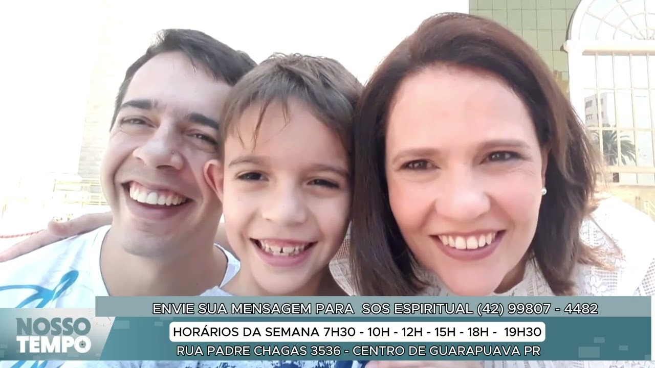 PROGRAMA NOSSO TEMPO Dia 08 de dezembro