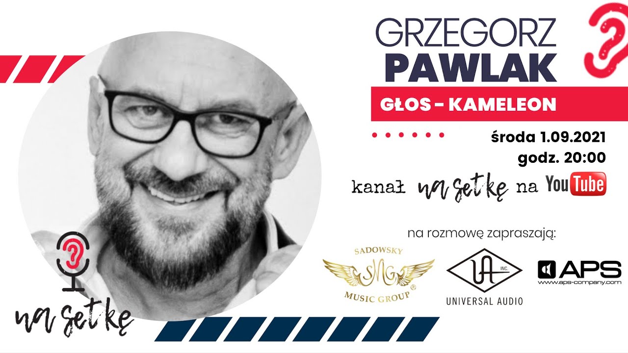 Grzegorz Pawlak: głos-kameleon (s04e01)