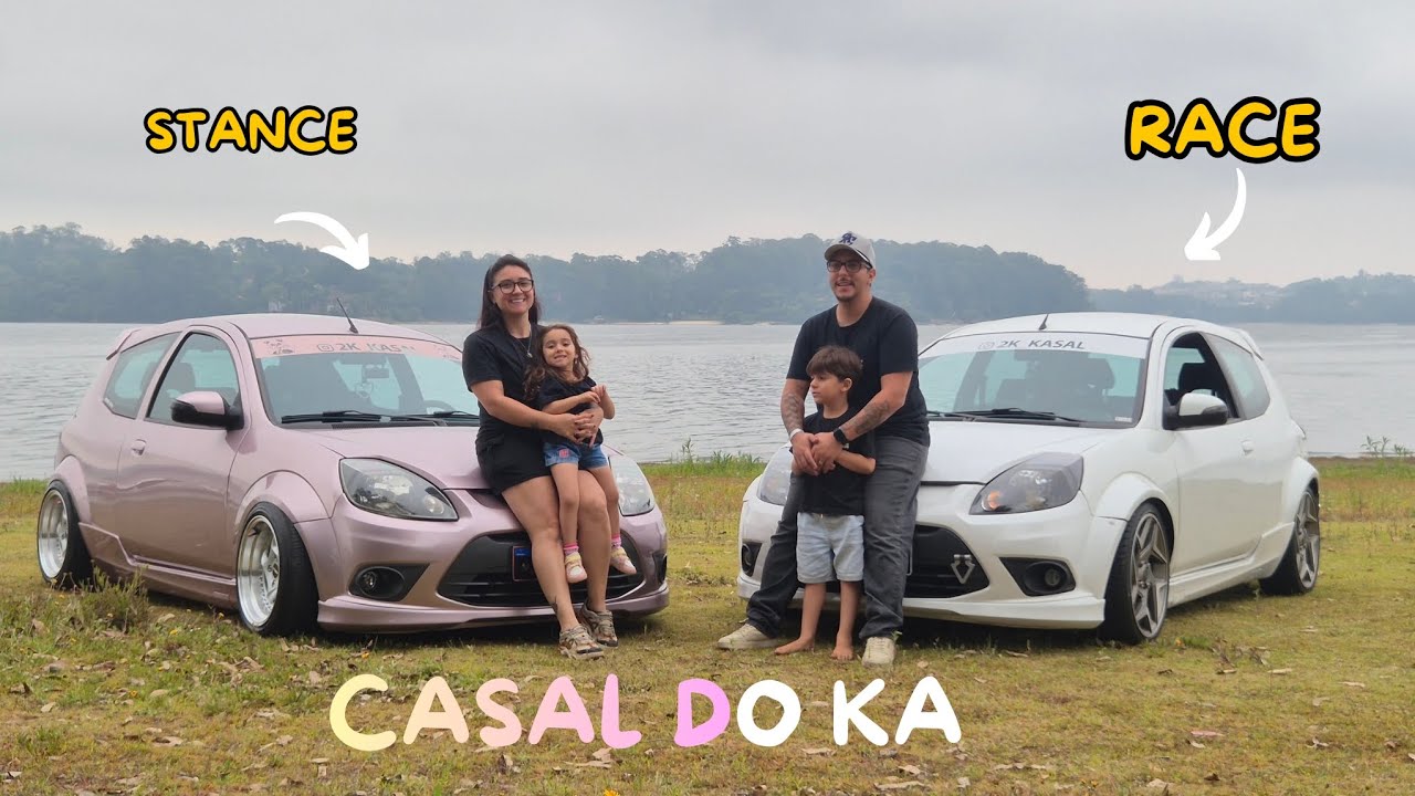 OS FORD KA MAIS TOP DA CENA ATRAVÉS DELES SE CRIOU UMA FAMÍLIA 