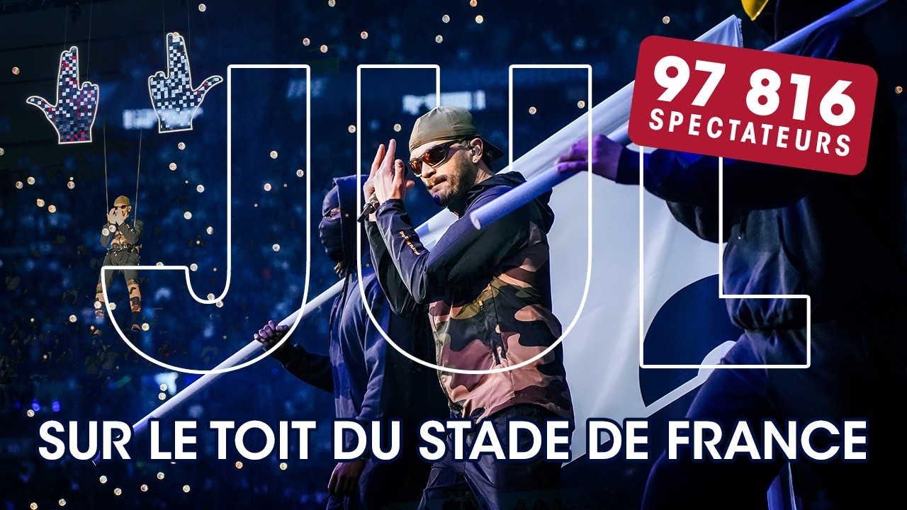 JUL enflamme le Stade de France : record historique et show légendaire 👽 | MAI 2025