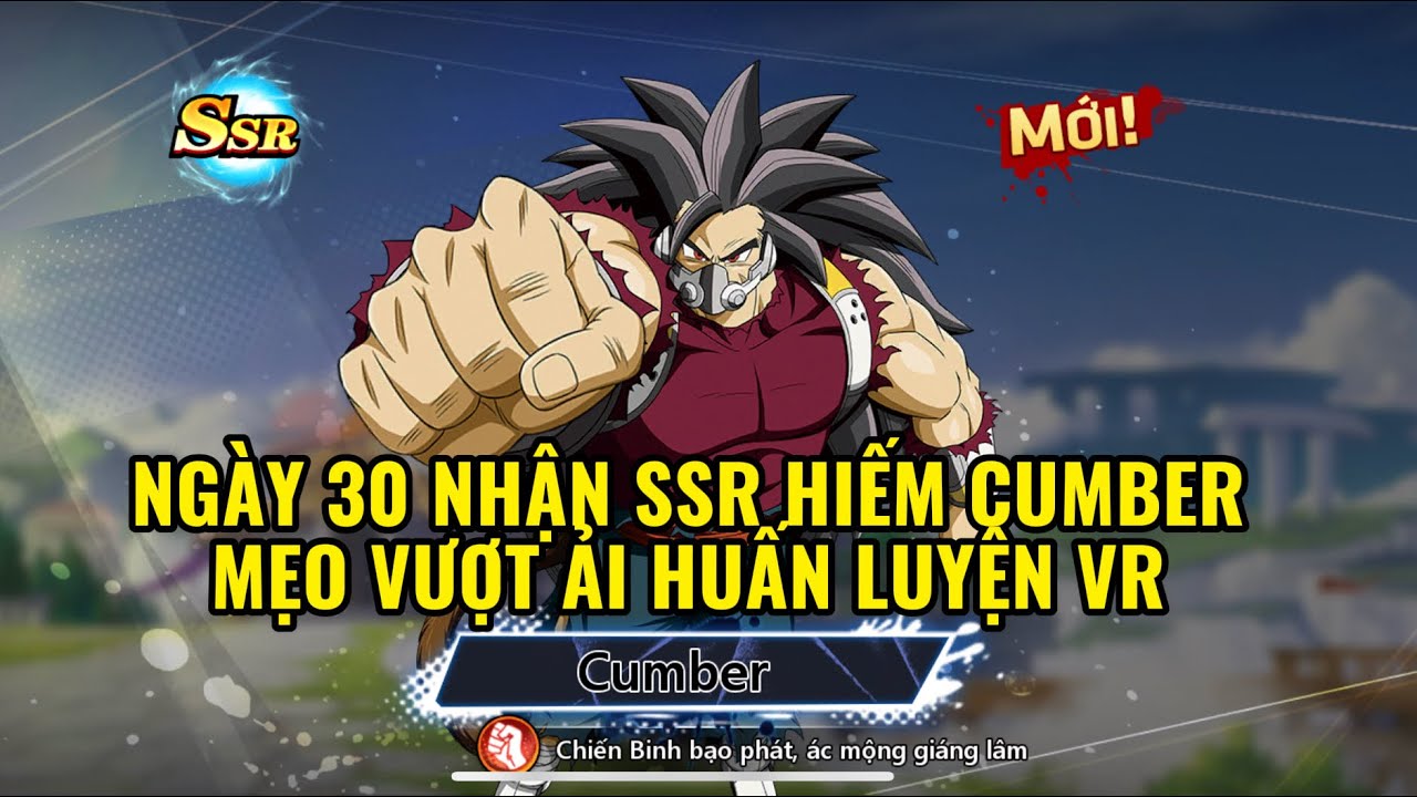 COMBO THỨC TỈNH • NHẬN SSR HIẾM MIỄN PHÍ và MẸO VƯỢT ẢI HUẤN LUYỆN VR 