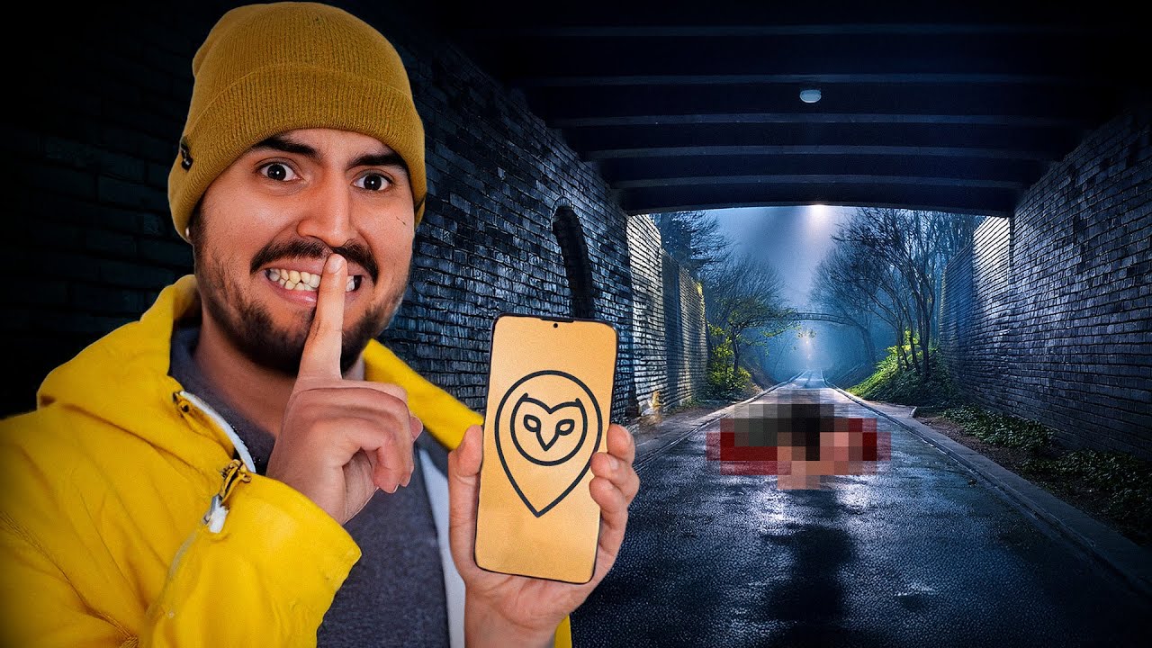 Investigué la SUPUESTA APP MALDITA de Randonautica... 😰 Mira a dónde me llevó…*