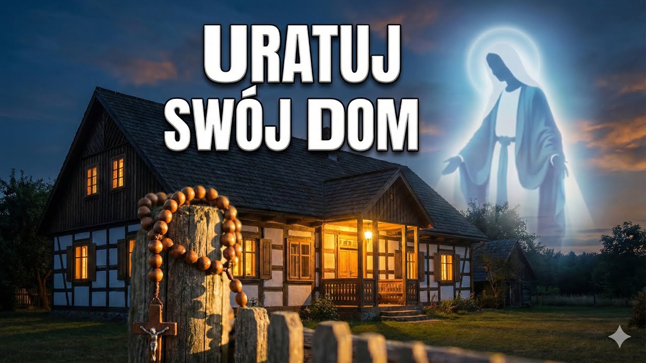 Tylko Ta Modlitwa Uratuje Twój Dom – Niezwykła Obietnica Matki Bożej