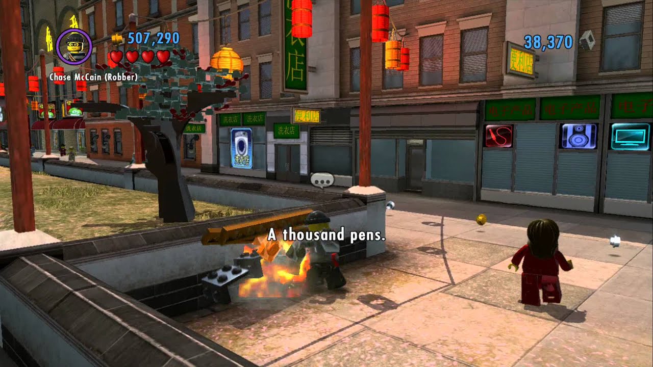 LEGO City Undercover (Wii U) - Complete Playthrough - Chapter 5 - 'Undercover'