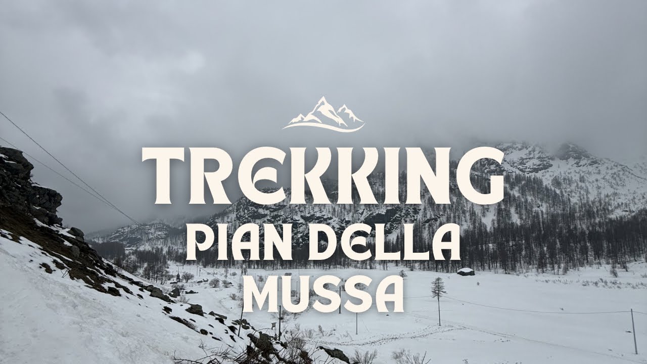 Trekking al Pian della Mussa, da Balme al rifugio città di Ciriè
