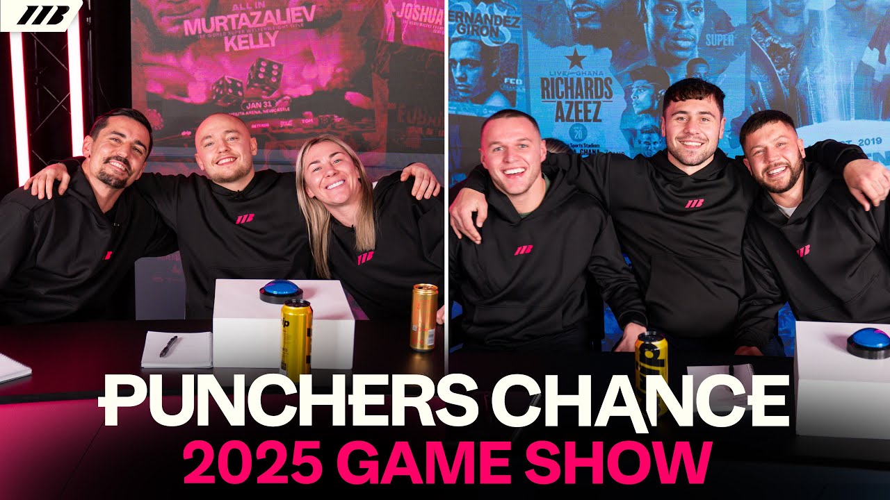 Punchers Chance: Matchroom Boxing's 2025 End Of Year Quiz