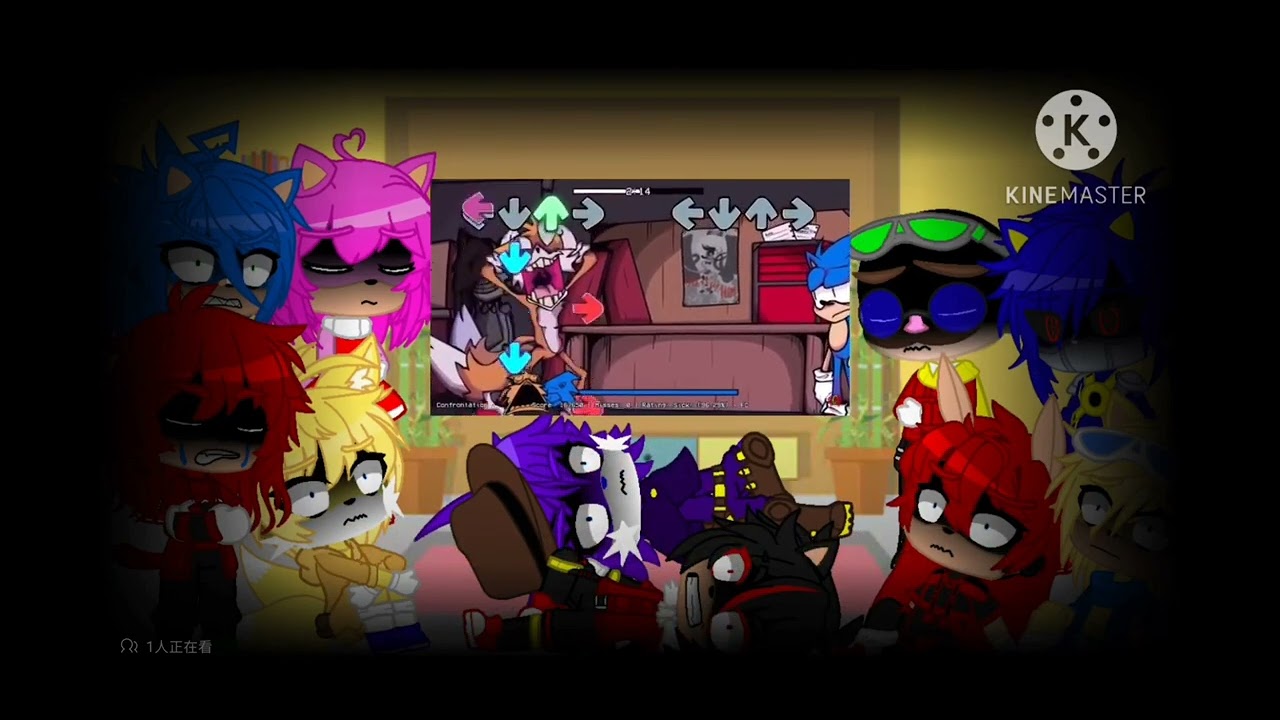 Sonic Characters react to Confrontation [Archived]