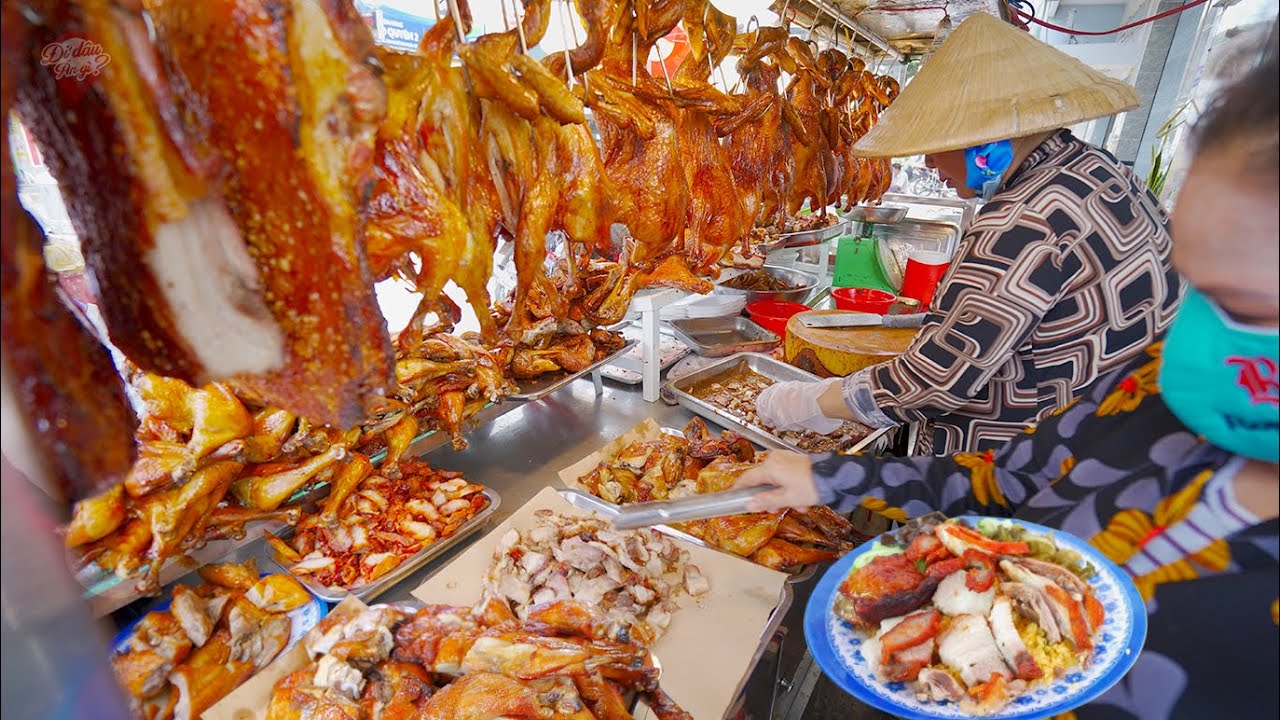 Về Long Xuyên Nhất Định Phải Ghé Quán Cơm Này, Nhìn Tủ Đồ Thôi Đã Thấy Thèm Rồi
