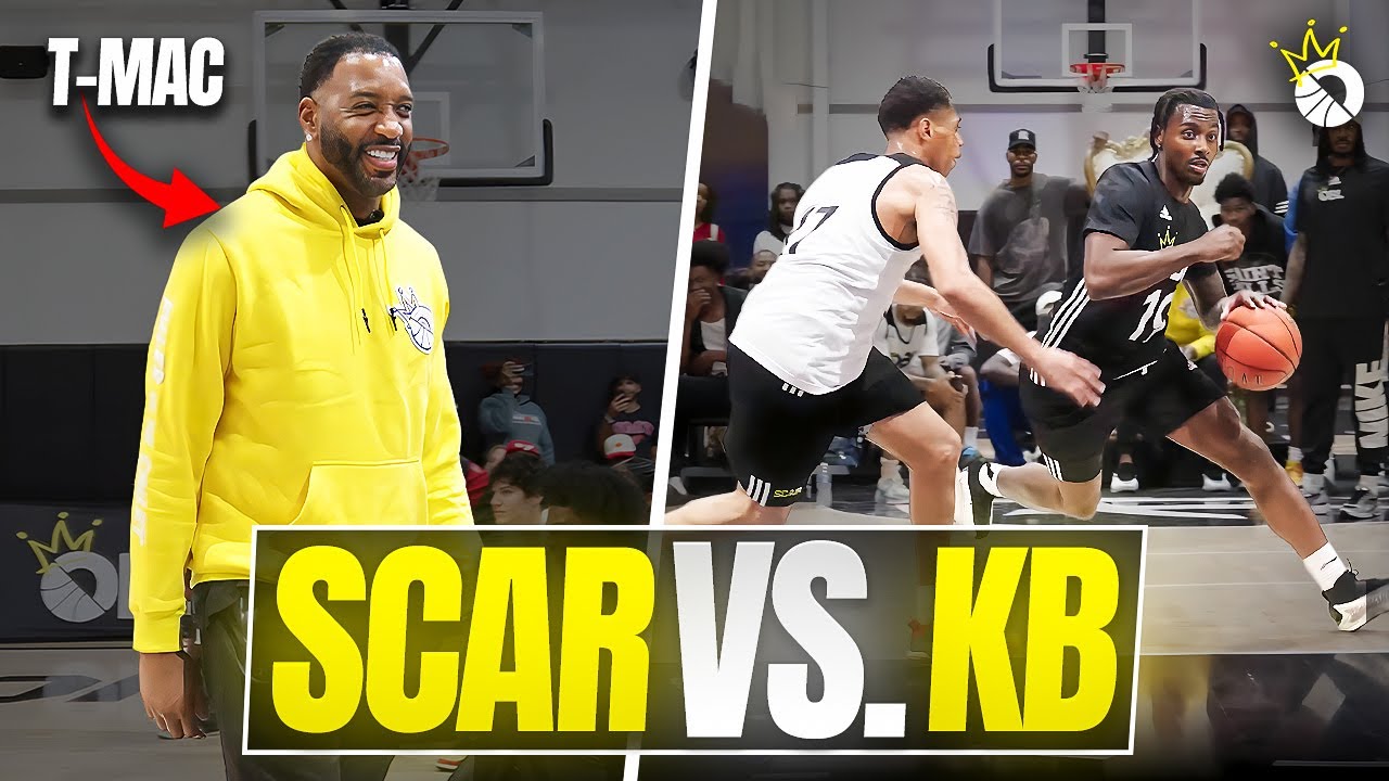 MOST CONTROVERSIAL ENDING! T-Mac's $20,000 Tournament | Scar vs KB