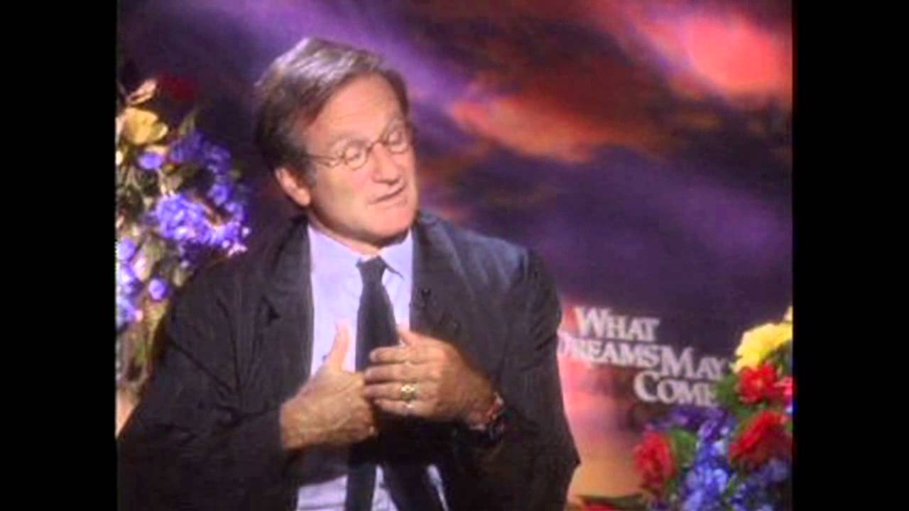 What Dreams May Come: Robin Williams (Chris Nielsen) Exclusive Interview | ScreenSlam