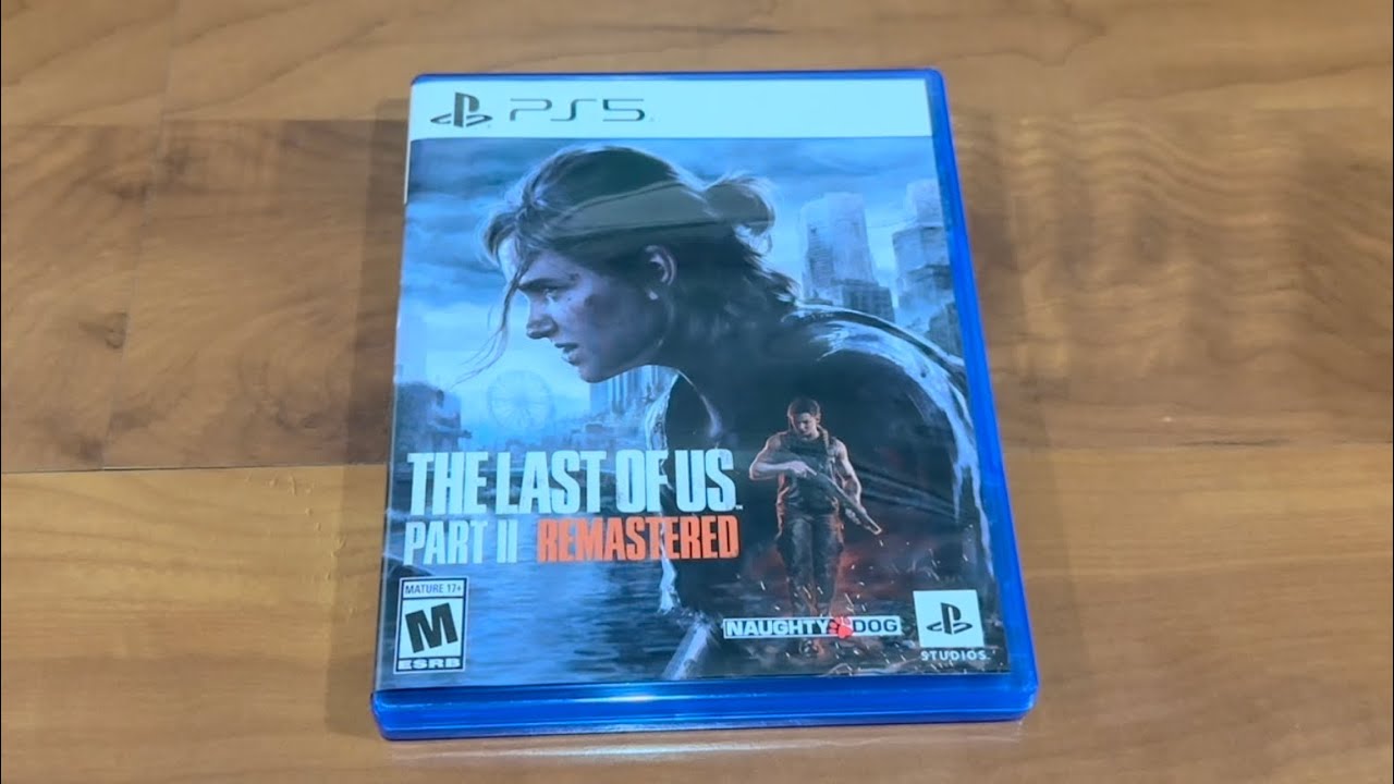 The Last of Us Part 2 Remastered - UNBOXING!!