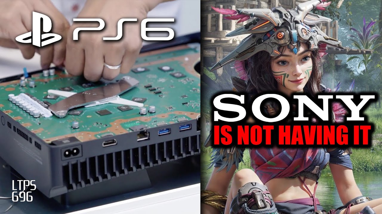 PS6 Manufacturing Begins Mid 2027 | Sony's Lawsuit Against Tencent Gets Fierce. - [LTPS #696]