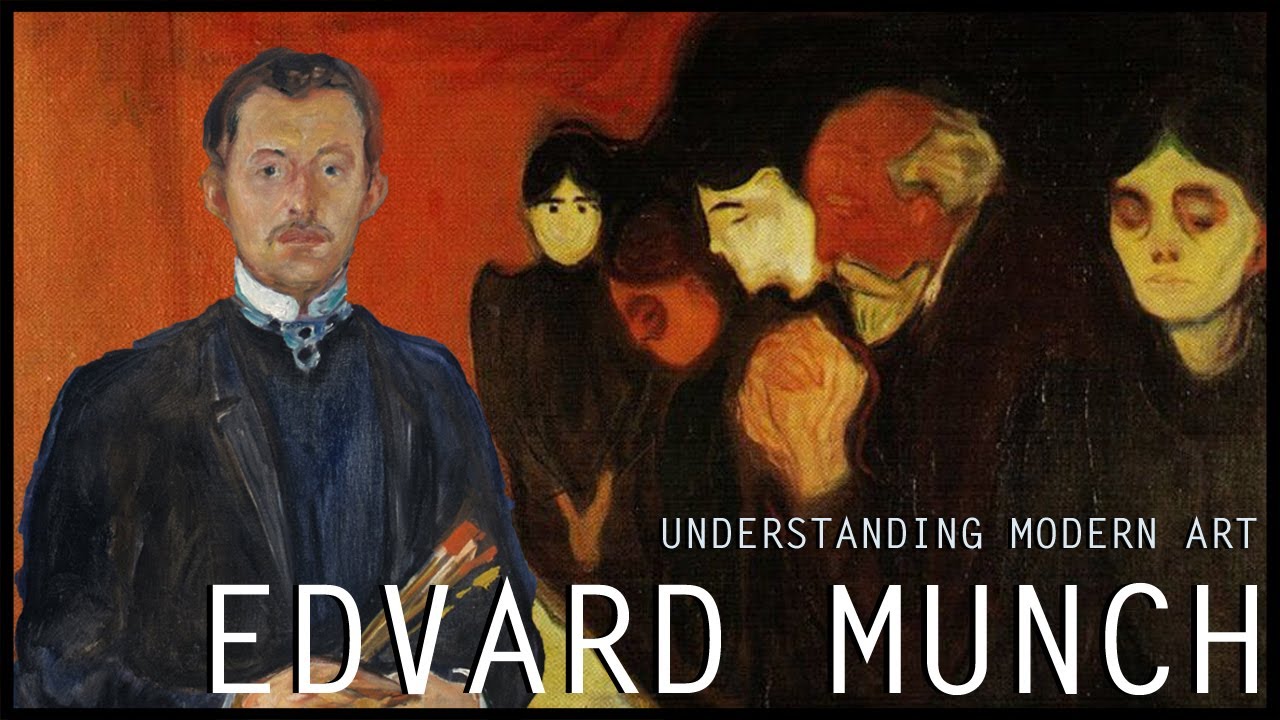 Эдвард Мунк — Бесконечный крик, пронизывающий природу [Понимание современного искусства]
