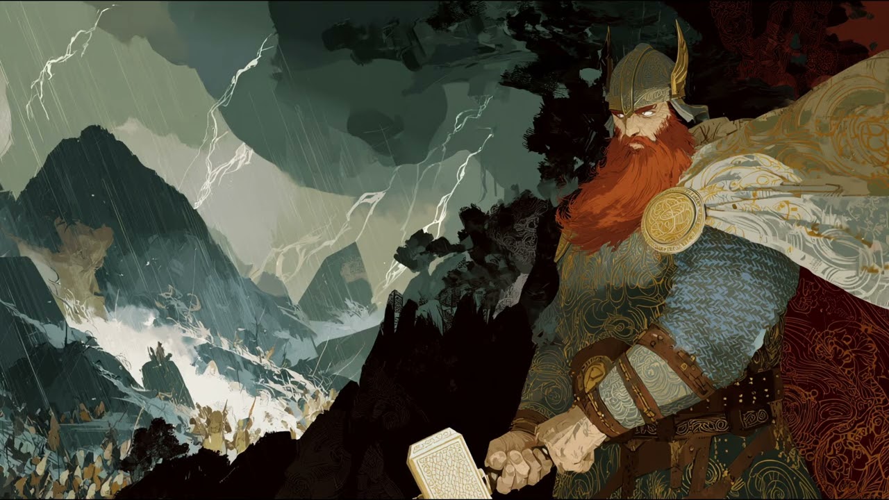 Thor the White - Lord of Arms