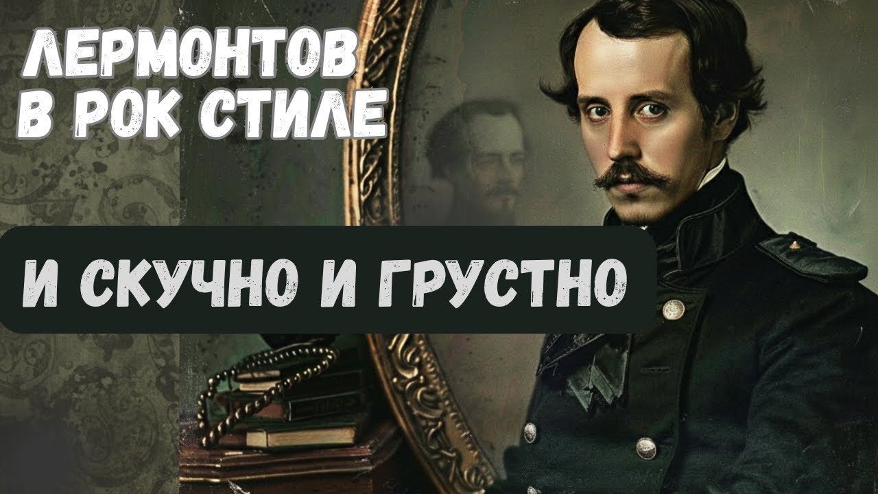 Лермонтов в стиле Оззи Осборна: И скучно и грустно