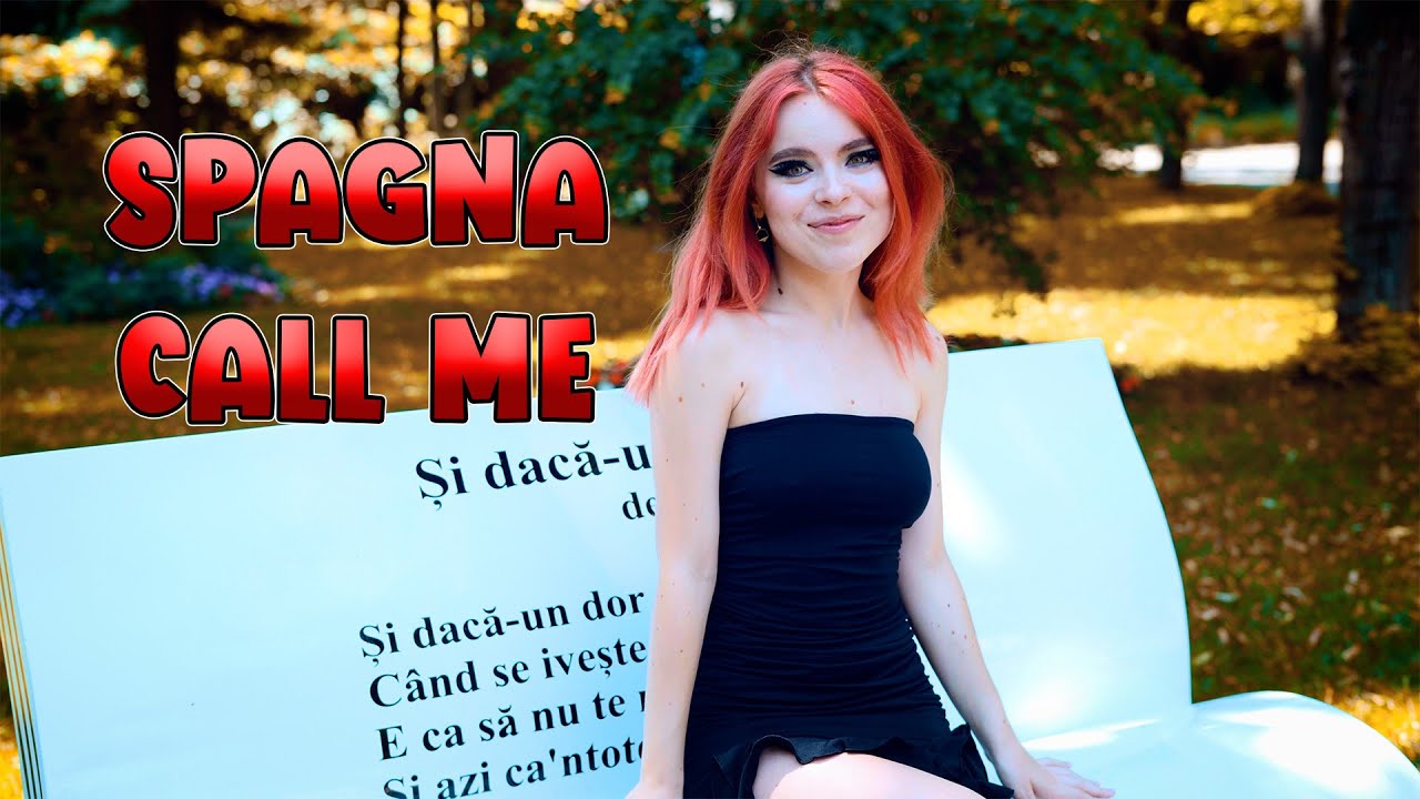 Spagna - Call Me (by Andreea Munteanu)