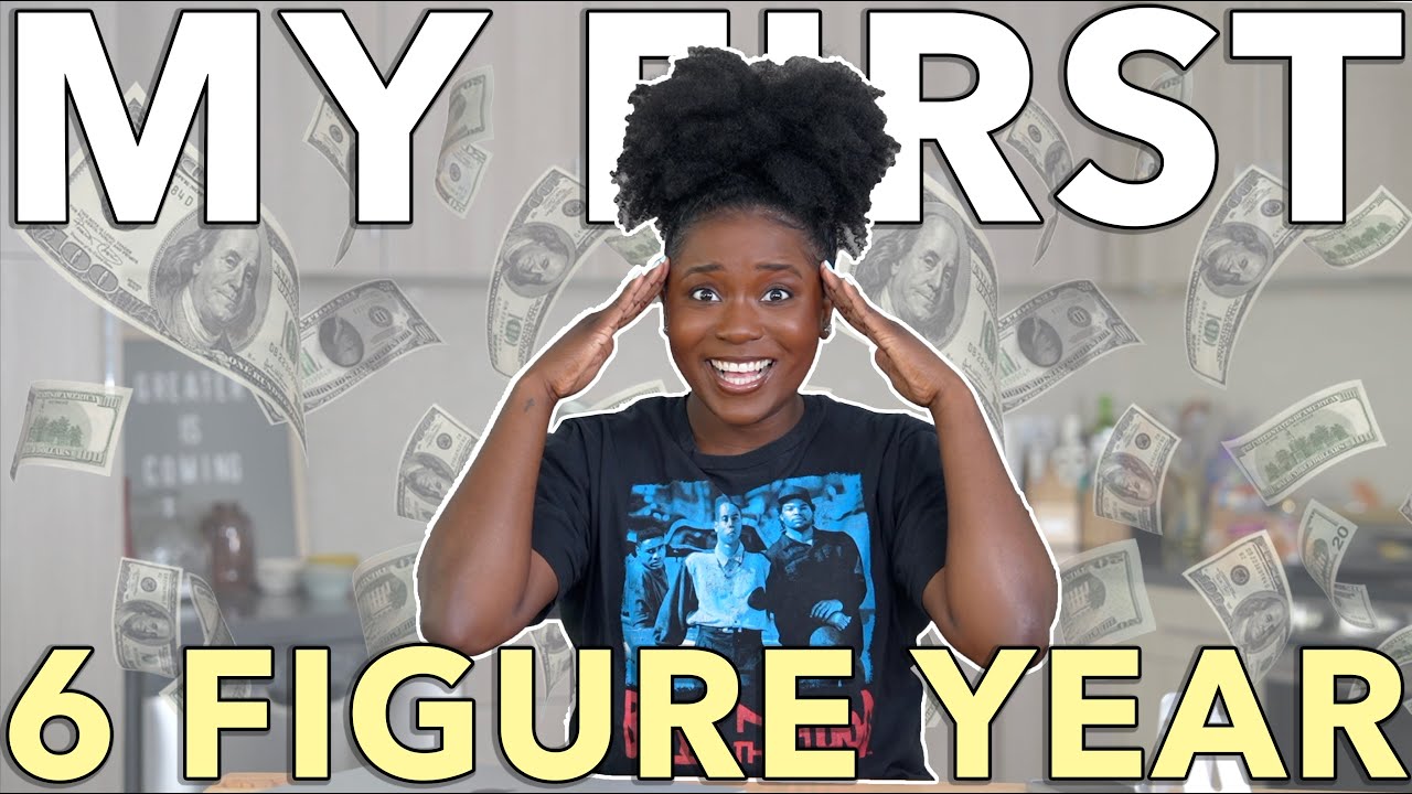 I Made 6 Figures in 2022 WITHOUT a Job & This is How I Did It | Millennial  Money | Income Report 💰