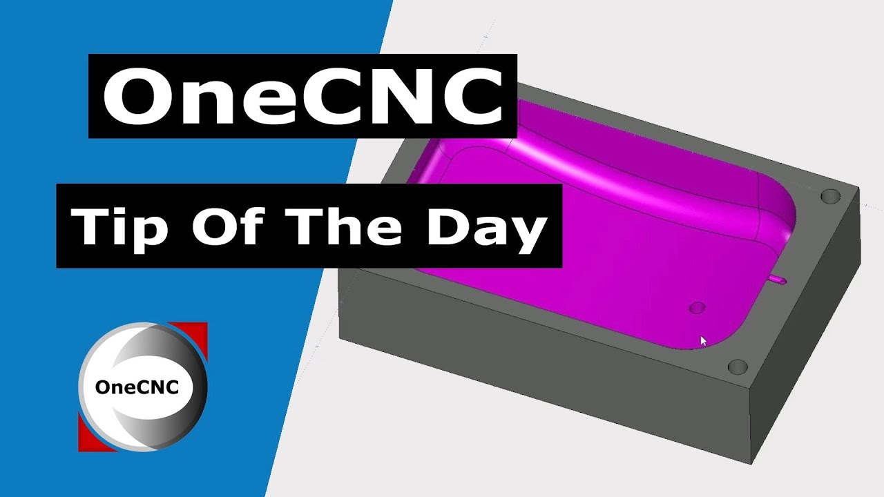 OneCNC ZIG ZAG Z Level Rough - Tip 279