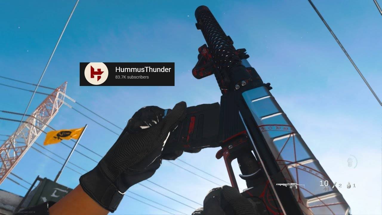 The HummusThunder AS VAL is UNDEFEATED in Search n Destroy