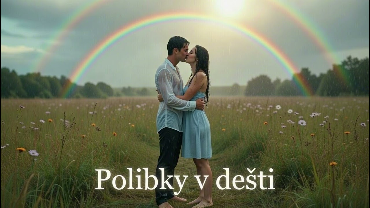 Polibky v dešti 