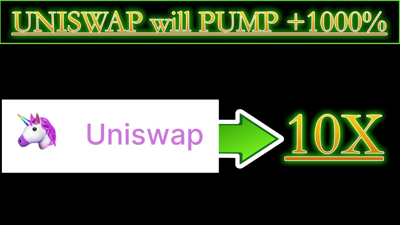Uniswap Will PUMP Over 1000%! *EASY 10X*🦄🚀 (PRICE PREDICTION)