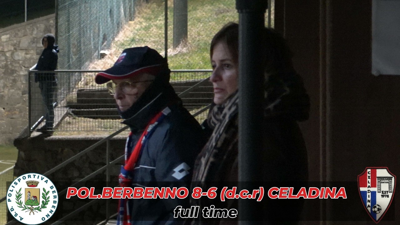 POLISPORTIVA BERBENNO  vs CELADINA