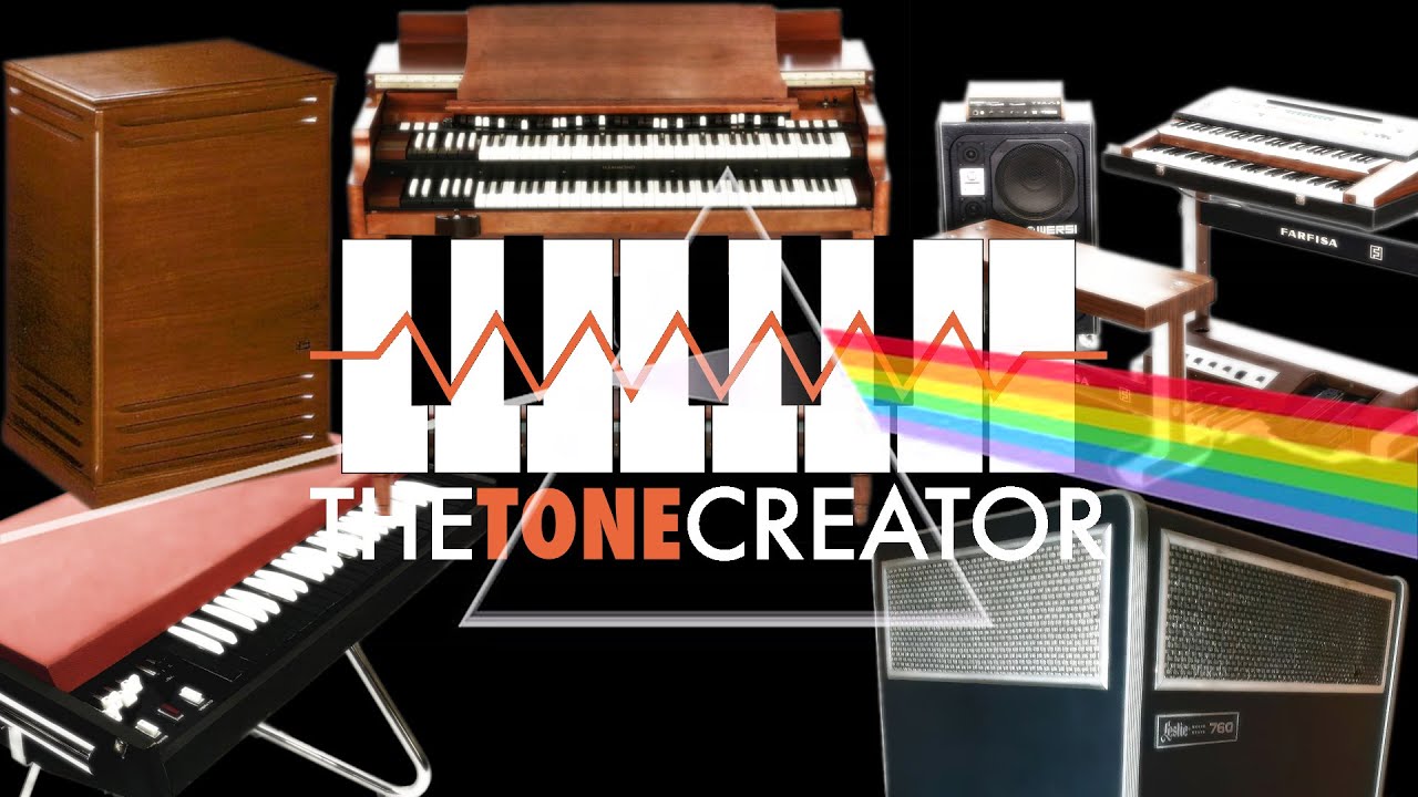 TDSOTM Series - Pink Floyd Hammond organ drawbar settings | Sound Synthesis Tutorial