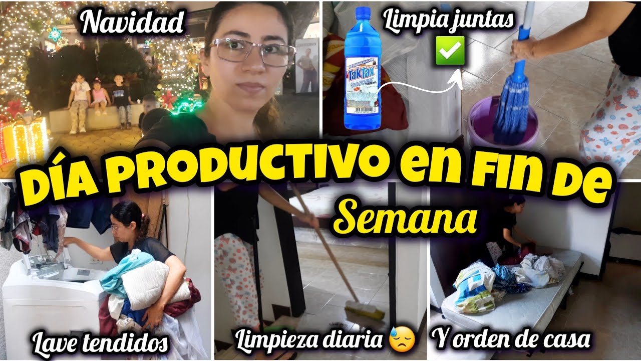 RUTINA DE LIMPIEZA en casa ✨ Día Productivo | Colchones Frescos y Ropa de Cama Limpiecita 🛏️
