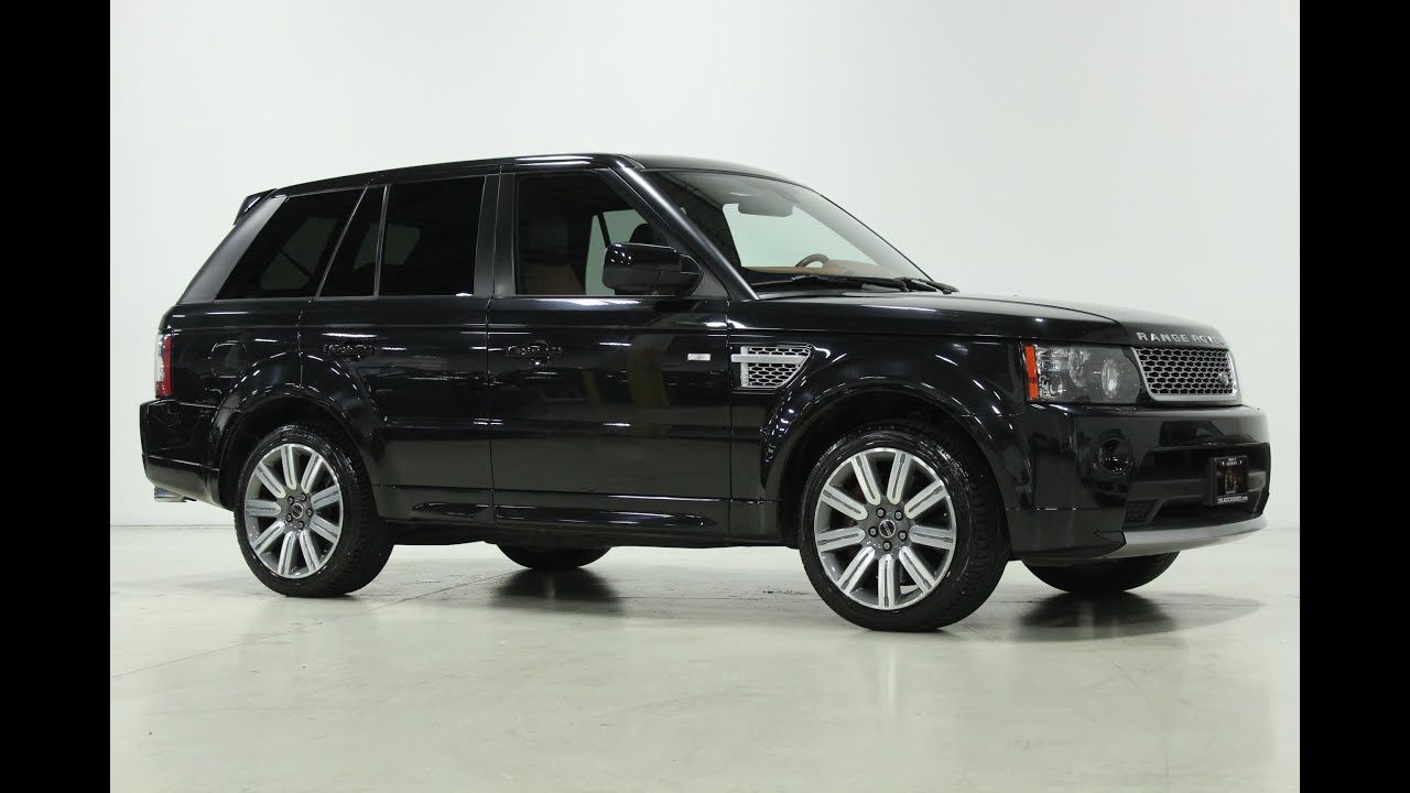 Chicago Cars Direct Presents a 2013 Land Rover Range Rover Sport Supercharged Autobiography. x13827