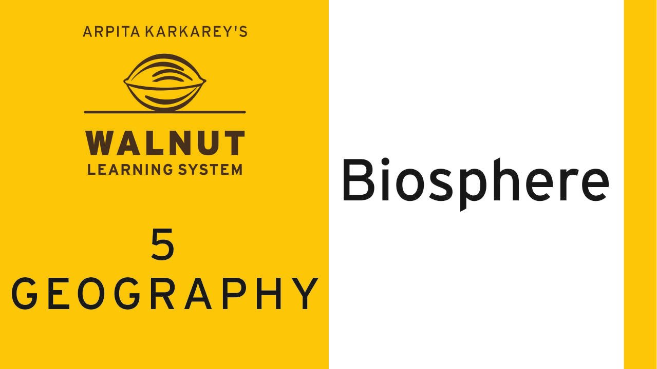 5 Geography - Biosphere