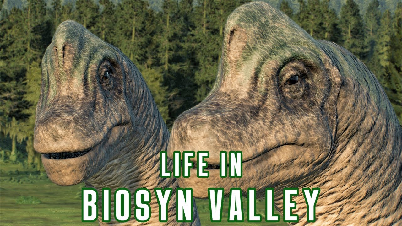 BRACHIOSAURUS: Life in Biosyn Valley Episode 16 [4k] - Jurassic World Evolution 2