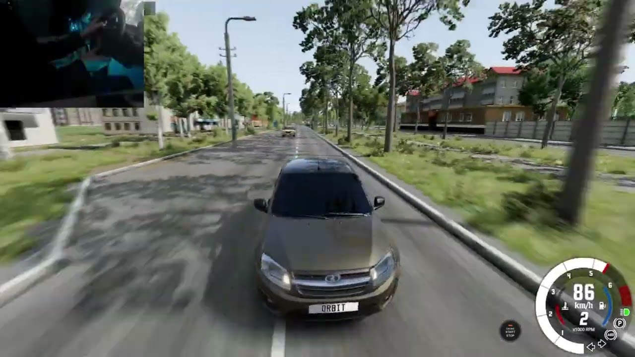 Покатушки на Гранте в BeamNg Drive P.s. гранта:@VolkovYura