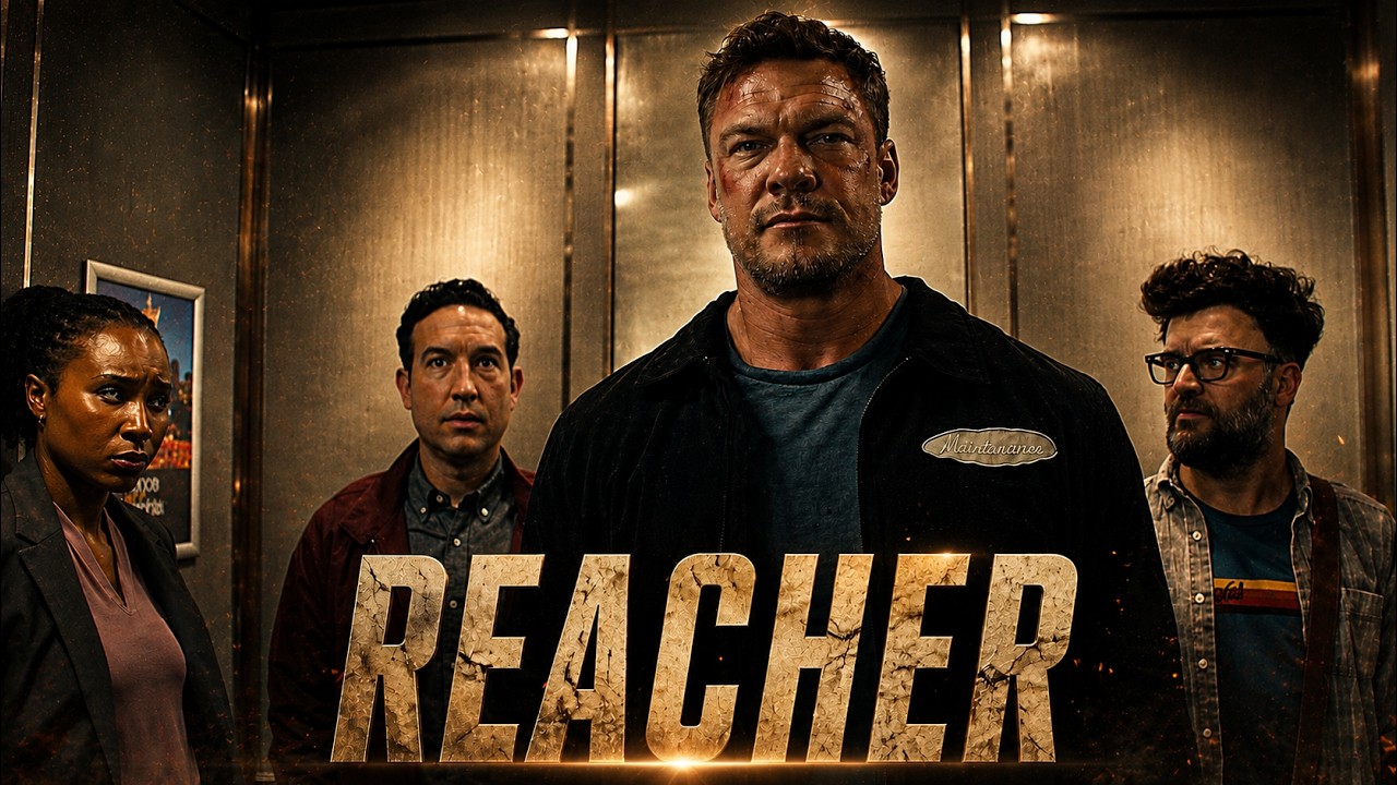 Reacher Season 4 | Alan Ritchson and Maria Sten | Reacher confronts Lila and Amisha Scene Review