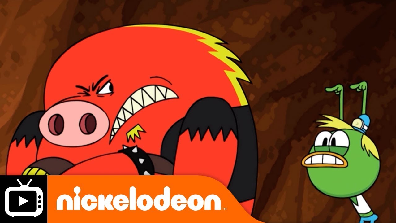 Breadwinners | Lava Mole | Nickelodeon UK