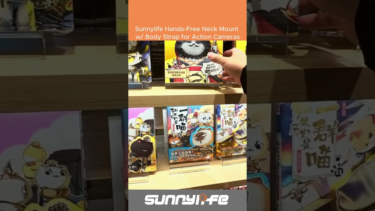 Sunnylife 360° Rotation Magnetic Silicone Neck Mount ZJ847