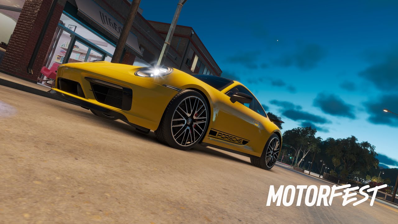 The Crew Motorfest PC - The 911 Legacy Full Playlist Gameplay