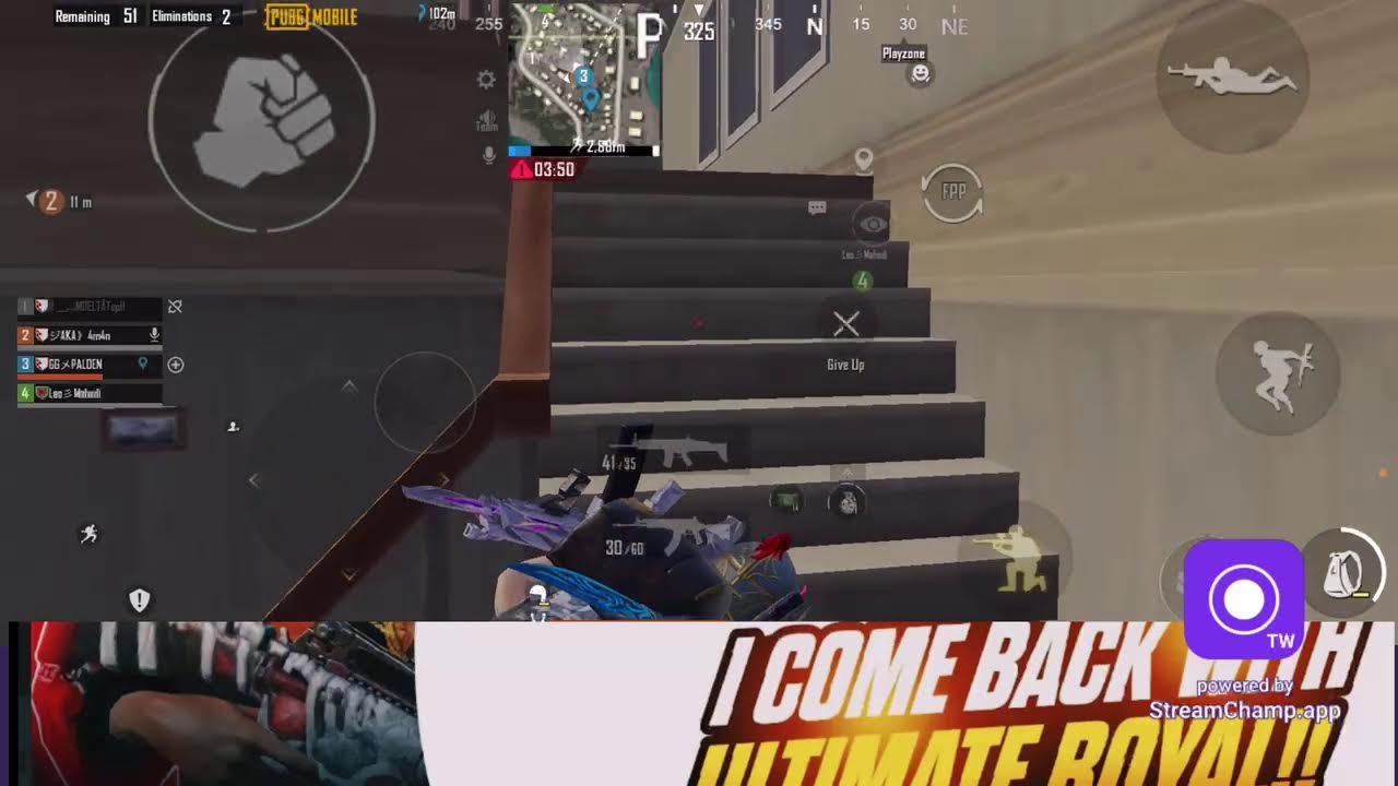 Welcome to the ultimate royal ☠️😱 rank push gameplay video 😱😱☠️